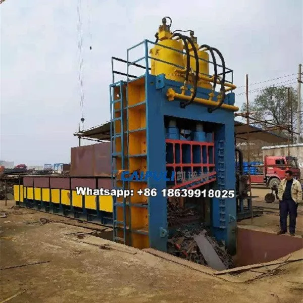 Q91-400 Ножиці для важких металів